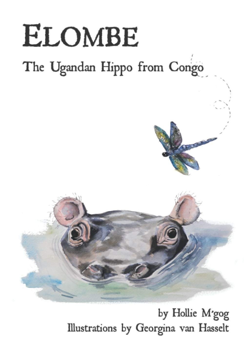 hippo talking to fish Elombe book sample page