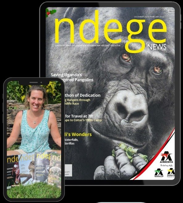Ndege News Hollie M'gog