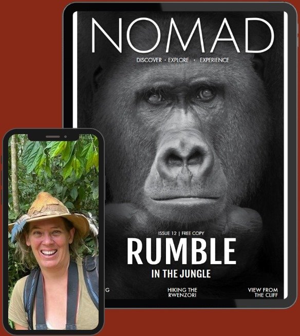 Nomad magazine and Hollie M'gog