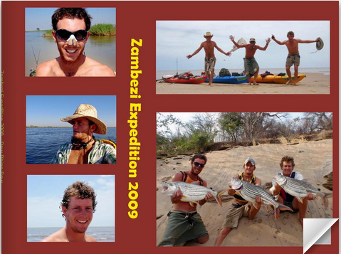 Zambezi expedition 2009 where crocodiles roam