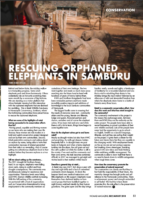 elephant magazine article