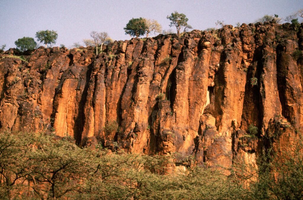 Rock wall kenya