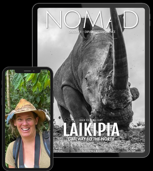 Nomad Magazine and Hollie M'gog