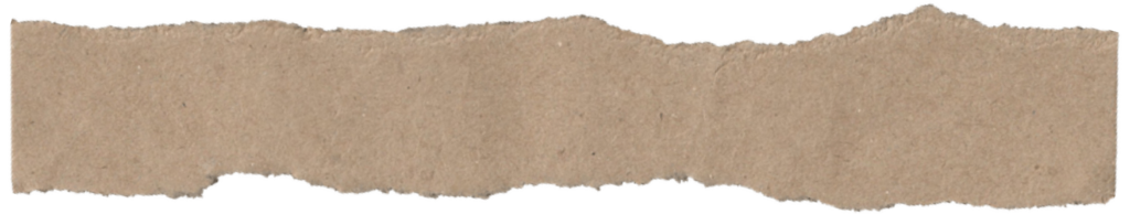 Ripped brown paper