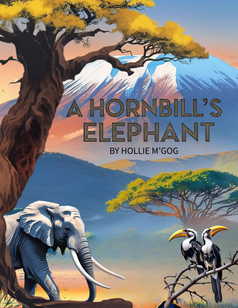 cover page A Hornbill's Elephant