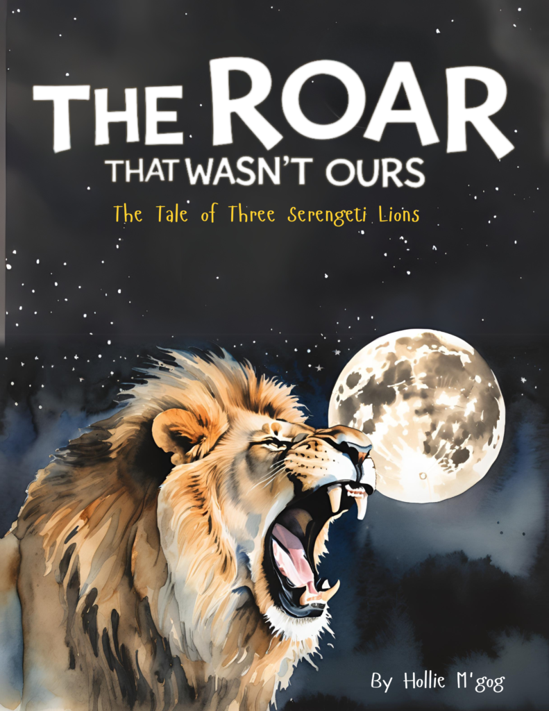 cover image The Roar That Wasn't Ours