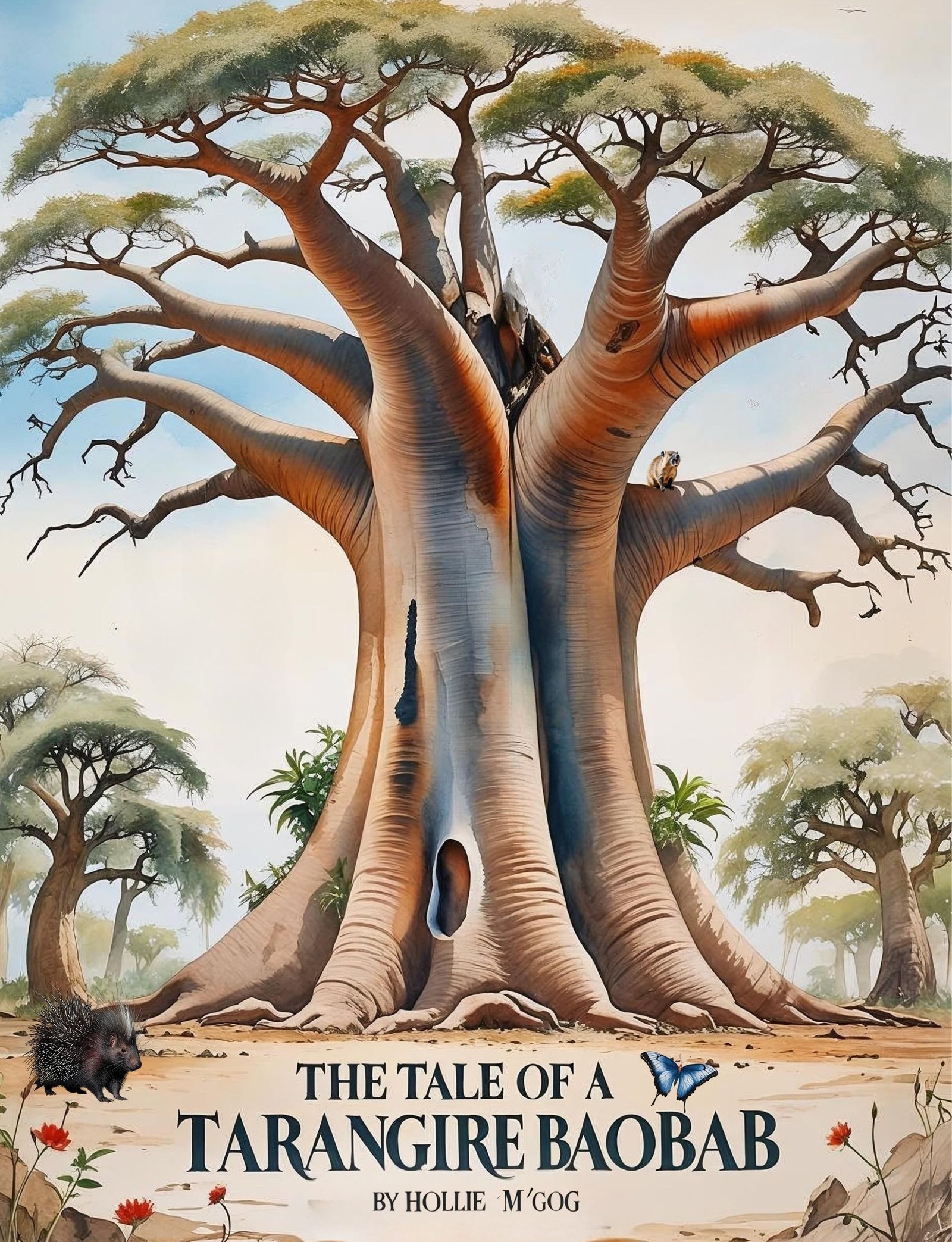 Tale of a tarangire baobab front cover