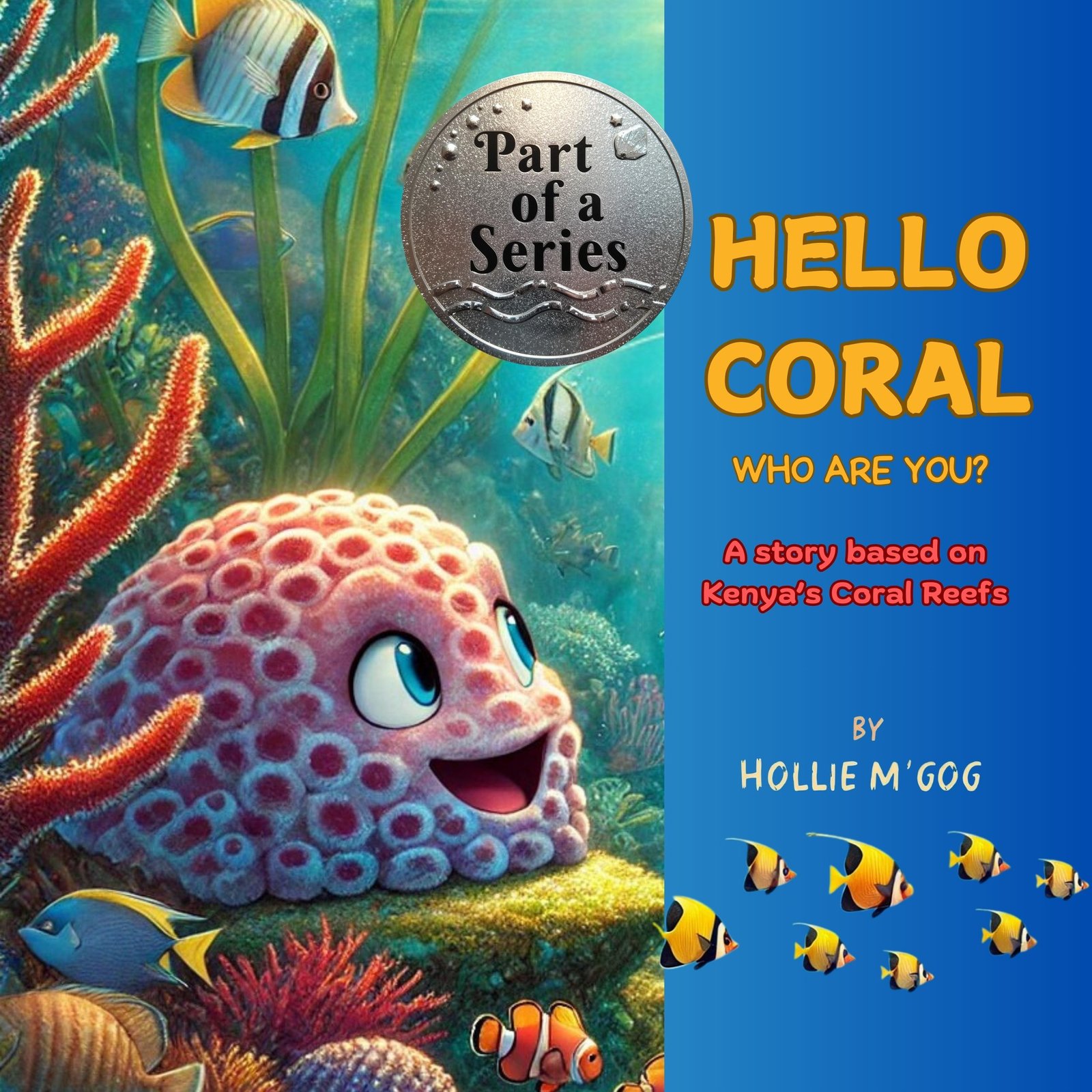 Hello Coral Who are you front cover