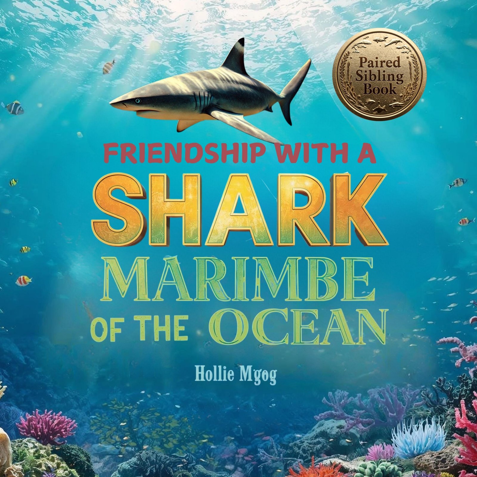 Friendship with a shark front cover