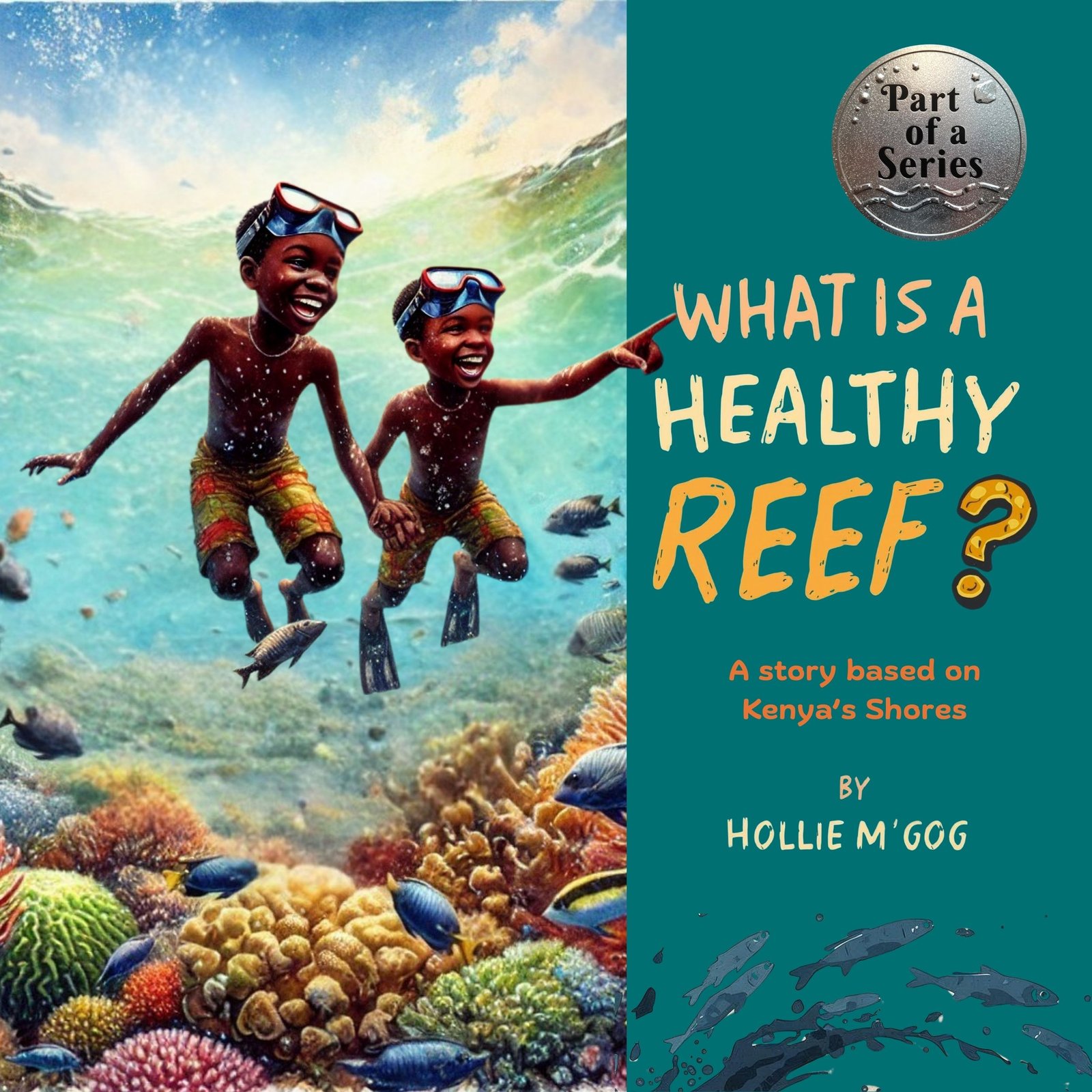 what is a healthy reef front cover